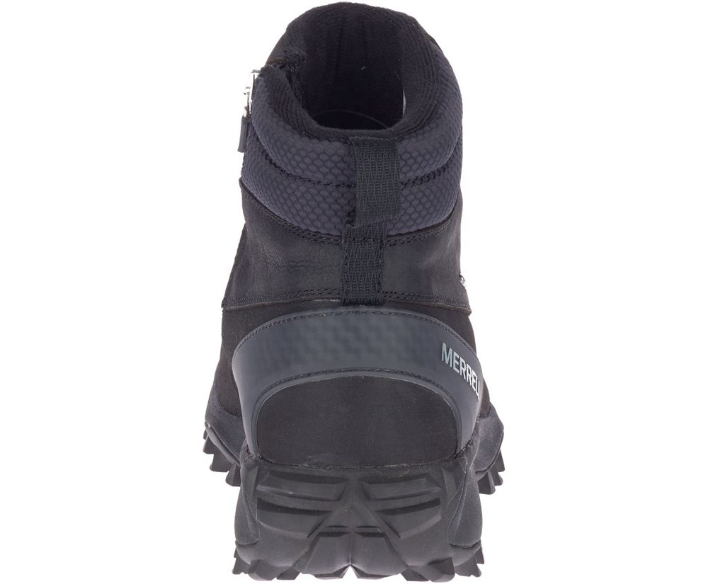 Merrell Støvler Herre - Thermo Kiruna Mid Zip Waterproof - Sort - QJB630742